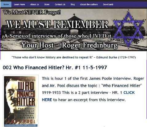 Holocaust-Pool -Who Financed Hitler