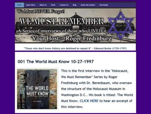 Holocaust series -Berenbaum