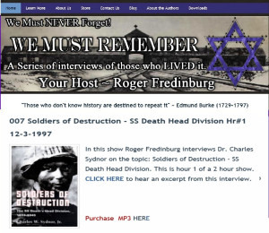 Holocaust -Sydnor-Soldiers of Destruction