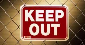 KEEP OUT
