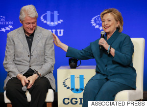 Bill Clinton, Hillary Rodham Clinton,