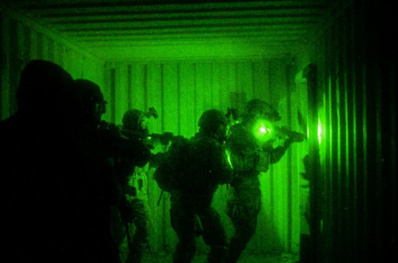 green berets.