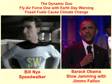 Obama and Bill Nye