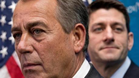 Boehner and ryan