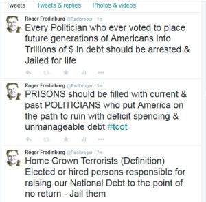 debt and politicians
