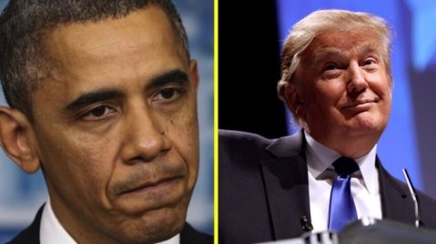 butt and trump