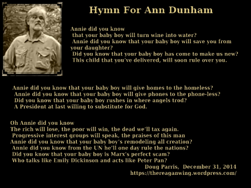 Doug Parris -Hymn for Ann Dunham