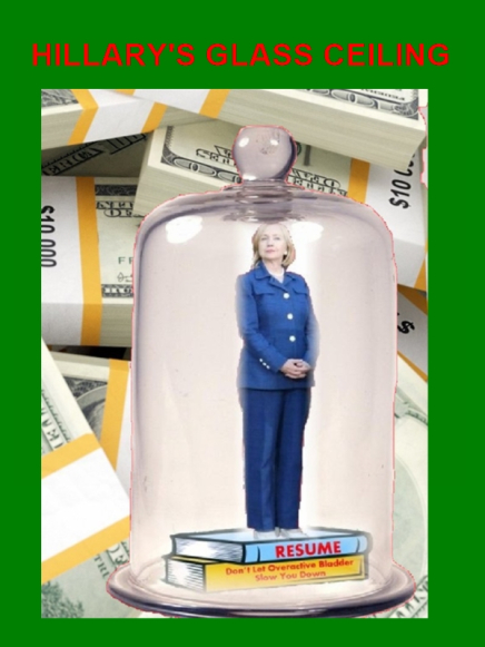 hILLARY'S GLASS CEILING2