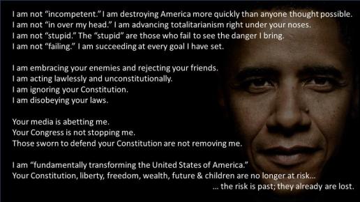 obama's filth