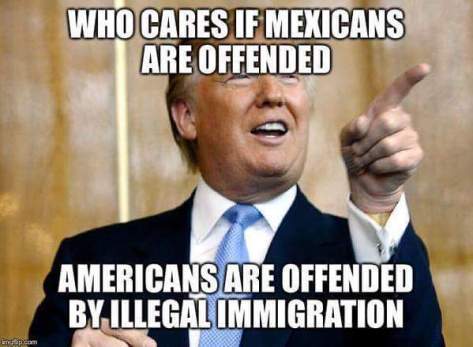 americans are offended