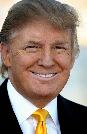 DONALD TRUMP