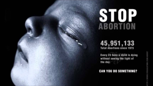 stop abortion