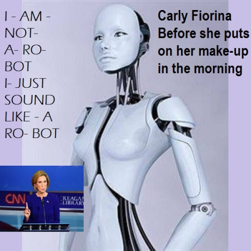 carly robot