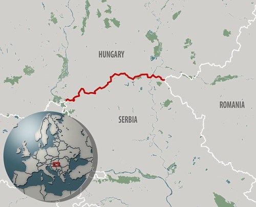 Hungary-Serbia border