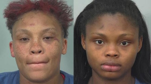 Latonya B. James and Nanyamka N. James.  Read the names. Need I say more.