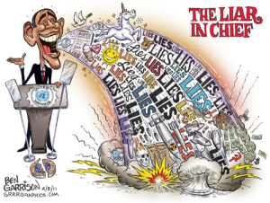 LIAR IN CHIEF