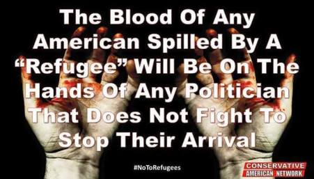 blood on their hands