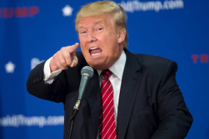 TRUMP FINGER