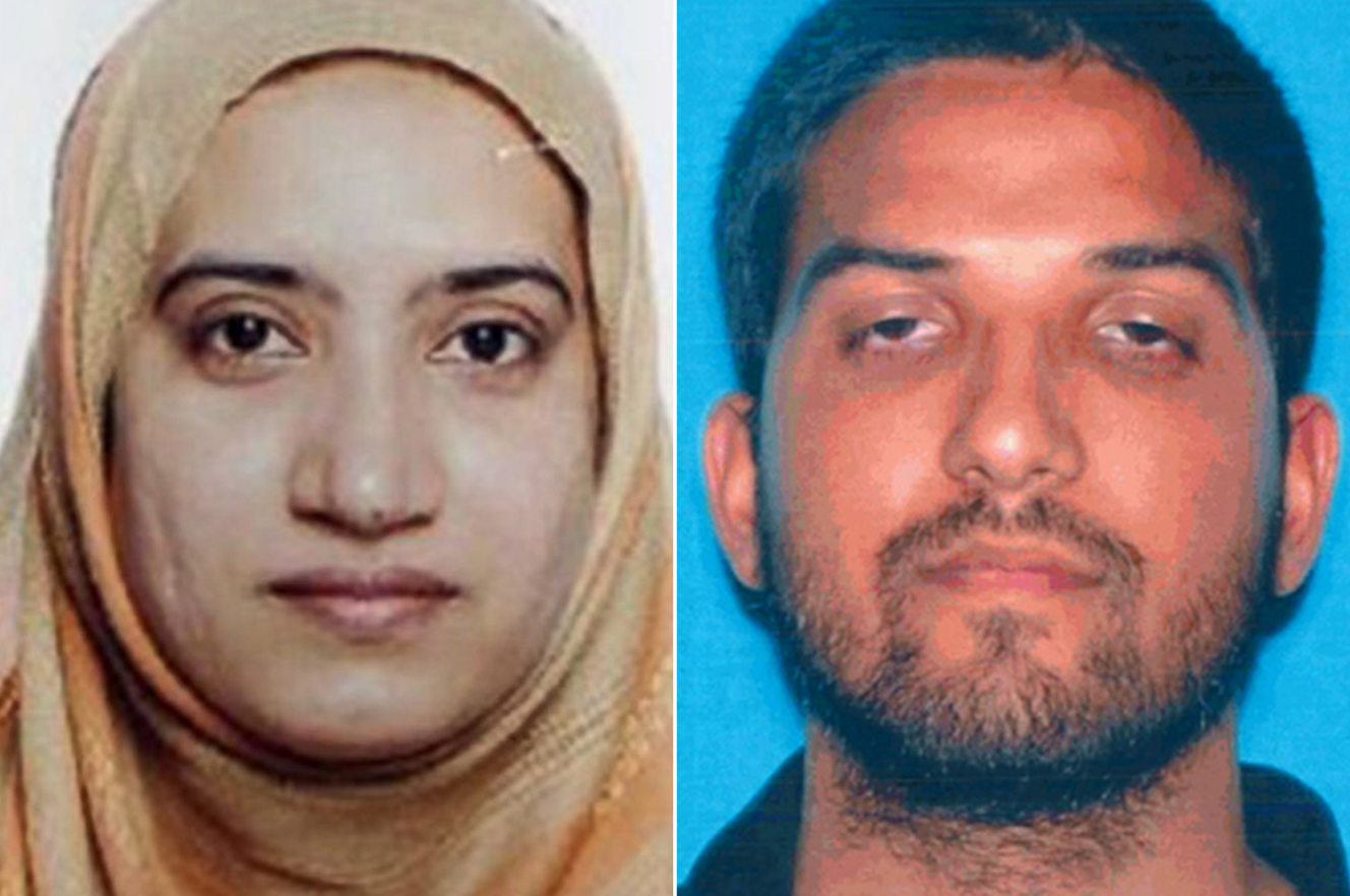 ‘She was a honey trap’: Wife led the charge in California massacre
