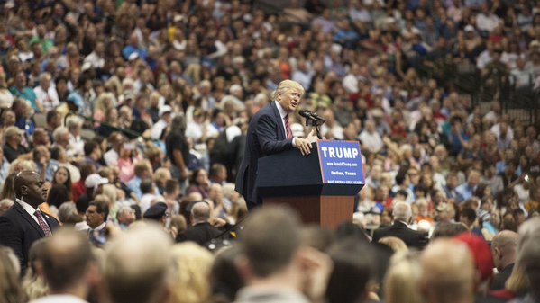 trump rally louisiana 11