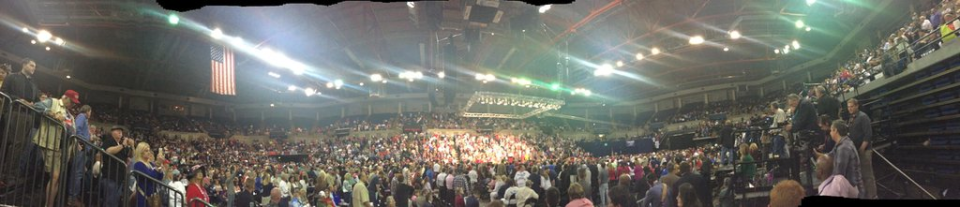 Trump rally louisiana 3