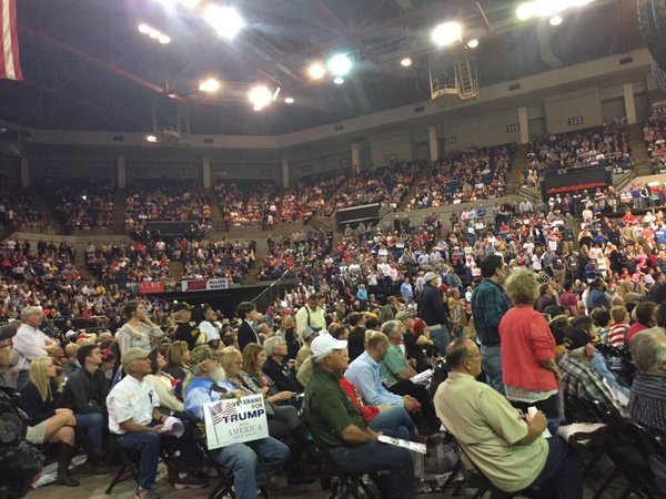 trump rally louisiana 6