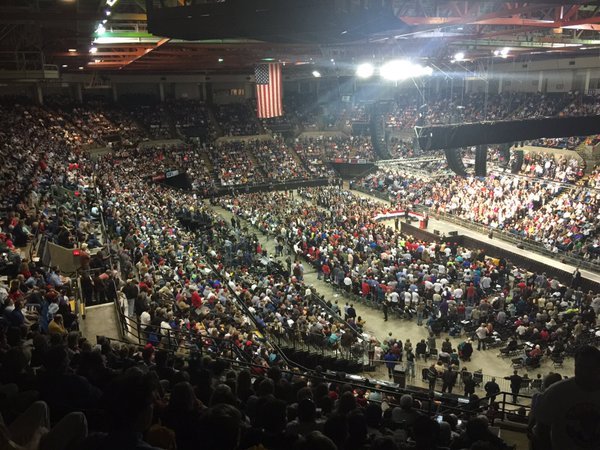 trump rally louisiana 7