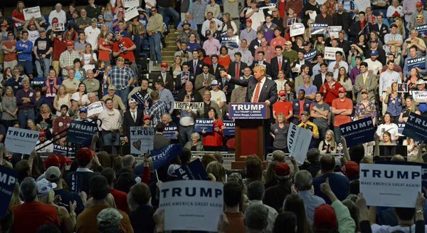 trump rally louisiana 9