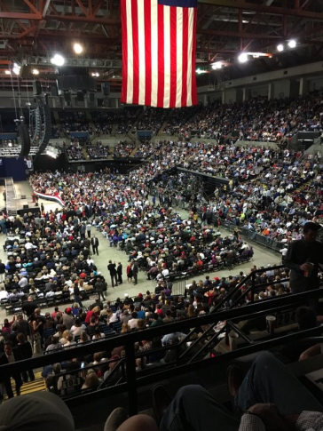 Trump rally louisiana
