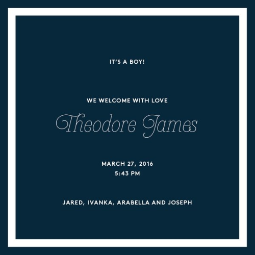 theodore james