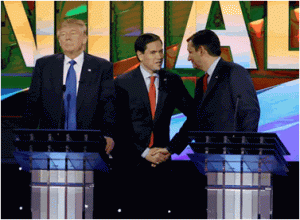 trump and boys