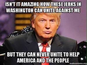 Trump and jerks