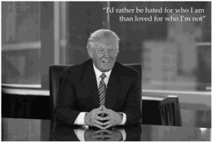 trump and love