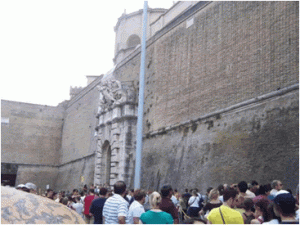 vat. wall