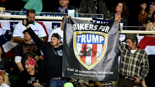bikers for trump 1