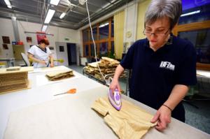 Klara Tobi (R) and Monika Szabo (L), restorer of the&nbsp;&hellip;