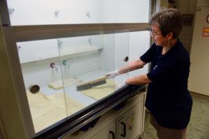Klara Tobi, restorer of the Budapest City Archives,&nbsp;&hellip;