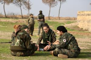 The "Female Protection Forces of the Land Between …