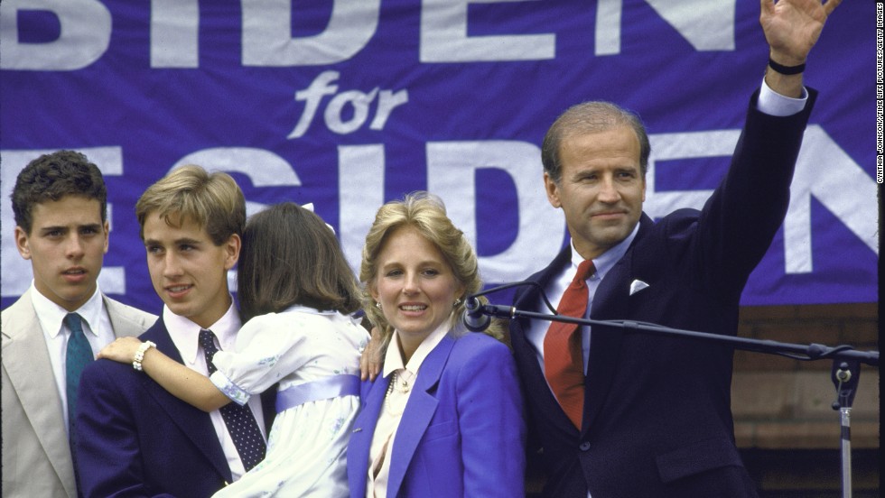Biden announces his candidacy for the Democratic presidential nomination in 1988. After three months he drops out, following reports of plagiarism and false claims about his academic record.
