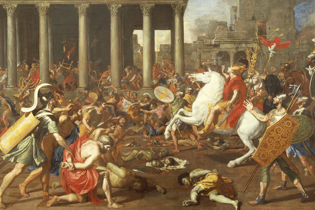 Destruction of the temple