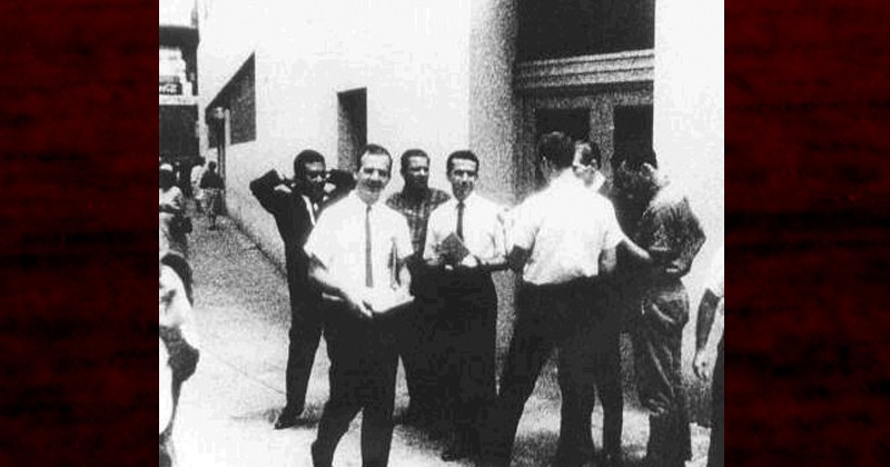 Was Cruz's father linked to the JFK assassination?