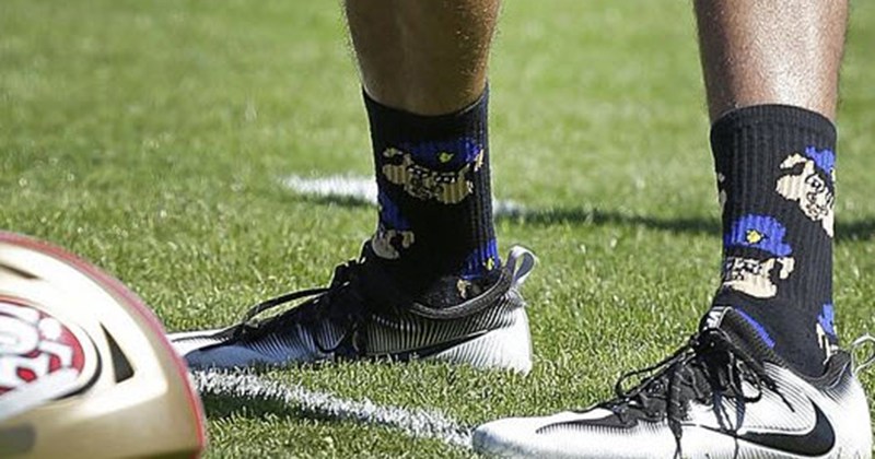 Police Leader Slams NFL's "Downward Spiral" After Kaepernick's "Pig Cop Socks" Stunt