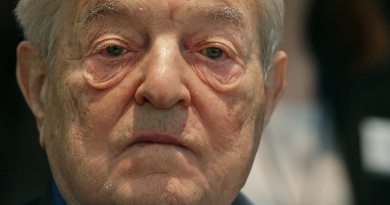 Soros: Trump is a "Would Be Dictator" Who Threatens the New World Order