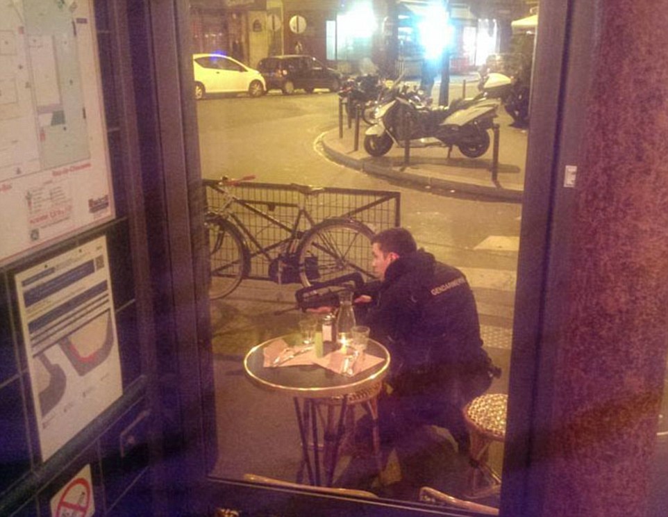 At least 26 people have been killed and at least seven wounded in terror attacks in central Paris tonight, it has been reported