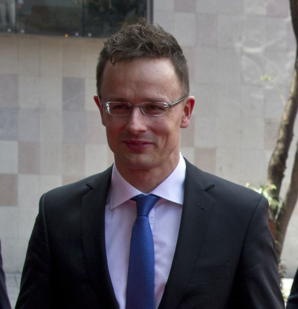 Peter Szijjártó