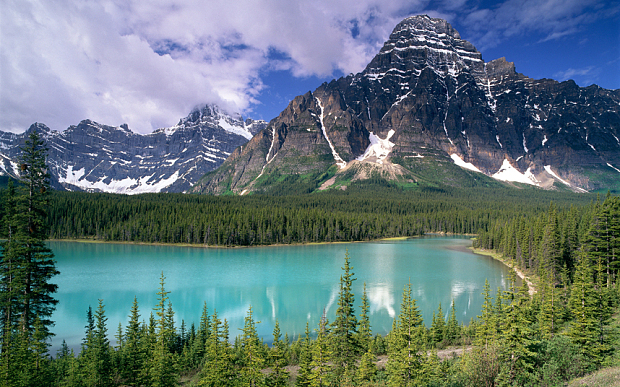 Banff National Park in Alberta, Canada