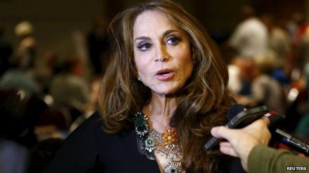 Political blogger Pamela Geller (03 May 2026)