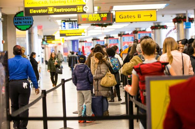 American travelers should use "particular caution," said the State Department. 