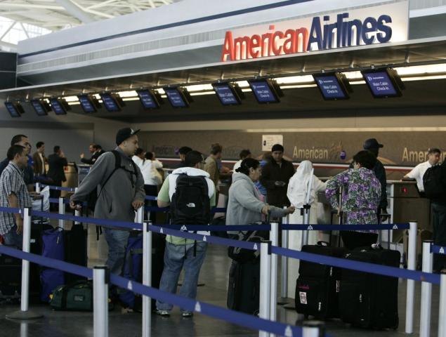 Airline and security officials let travelers on American Airlines Flight 1223 from Cancun, Mexico, out of the airport without having their passports or bags checked, sources told The News.