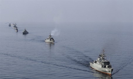 Iranian naval ships
